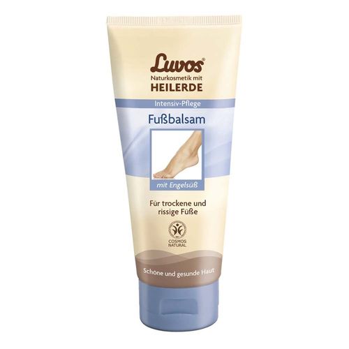Luvos - Heilerde - Regenerierender Fu&szlig;balsam 75ml Fu&szlig;creme, 75 ml, Luvos