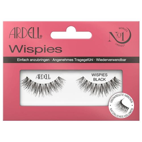 Ardell - Invisibands Wispies Black K&uuml;nstliche Wimpern 1 St&uuml;ck, 1 stk, Ardell