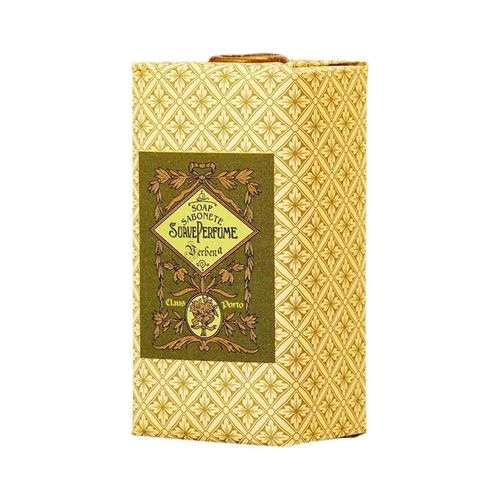 Claus Porto - Suave Perfume Verbena Wax Sealed Soap Seife 150 g, 150 g, Claus Porto