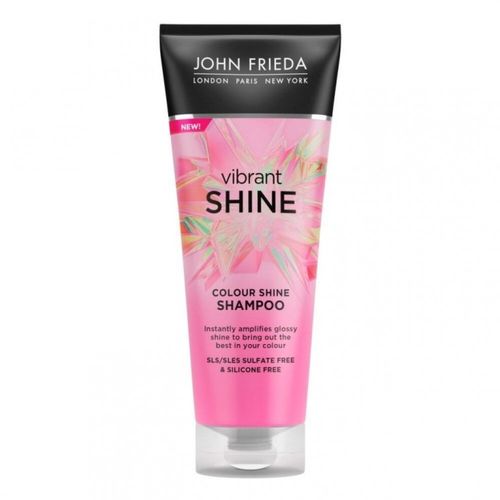 John Frieda - Brilliant Shine Shampoo 250 ml Damen, 250 ml, John Frieda