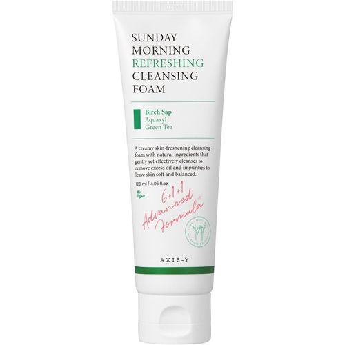 AXIS-Y - Organic Flowers Foaming Gel Reinigungsschaum 120 ml, 120 ml, AXIS-Y