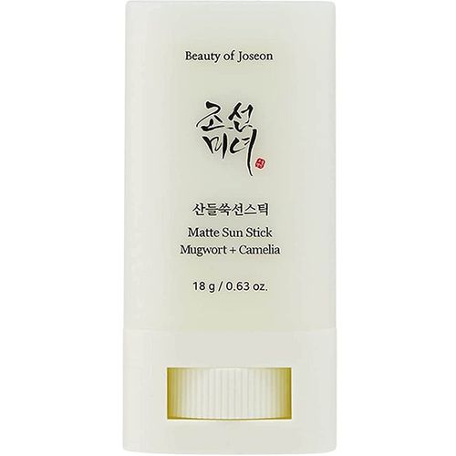Beauty of Joseon - Matte Sun Stick: Mugwort + Camellia Sonnenschutz 18 g, 18 g, Beauty of Joseon