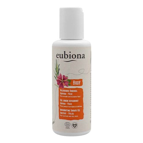 Eubiona - Belebendes Duschgel - Rosmarin-Malve 200ml, 200 ml, Eubiona