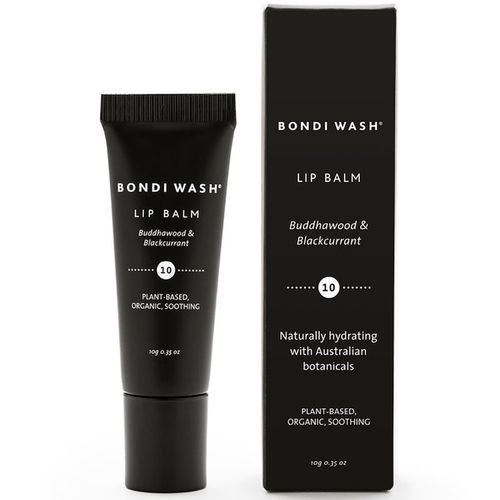 Bondi Wash - Lip Balm Buddhawood & Blackcurrant Lippenbalsam 10 ml, 10 ml, Bondi Wash