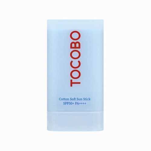 TOCOBO - Cotton Soft Sun Stick SPF50+ PA++++ Sonnenschutz 19 g, 19 g, TOCOBO