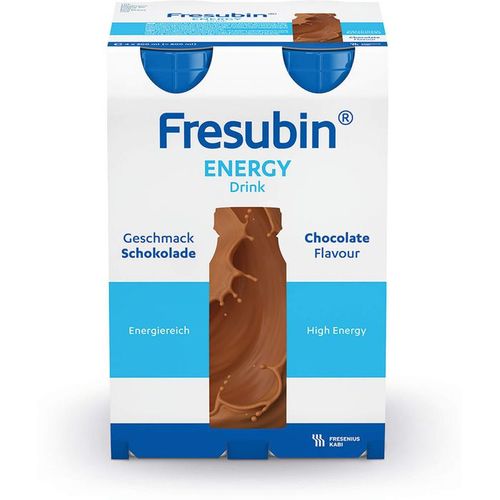 Fresenius Kabi - FRESUBIN ENERGY Drink Schokolade Trinkflasche Protein & Shakes 4800 ml, 4800 ml, Fresenius Kabi