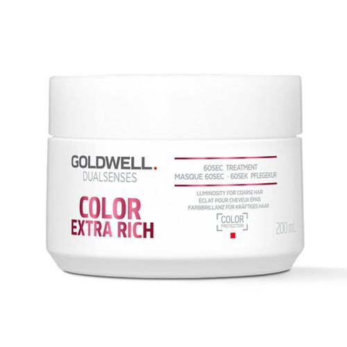 Goldwell - Dualsenses 60 Sec. Treatment Haarkur & -maske 200 ml Damen, 200 ml, Goldwell