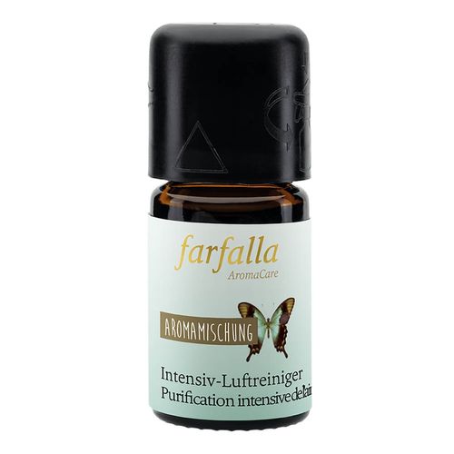 Farfalla - Aromamischung - Eukalyptus Intensiv-Luftreiniger 5ml Raumdüfte, 5 ml, Farfalla