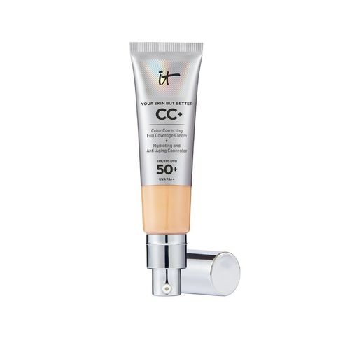 IT Cosmetics - Your Skin But Better CC+ Cream LSF 50 Foundation 32 ml MEDIUM - MEDIUM, 32 ml, IT Cosmetics