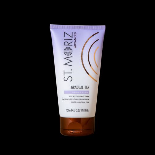 St. Moriz - Advanced Hautstraffende Selbstbräuner -Lotion Aufbauende Bräune After Sun 150 ml, 150 ml, St. Moriz