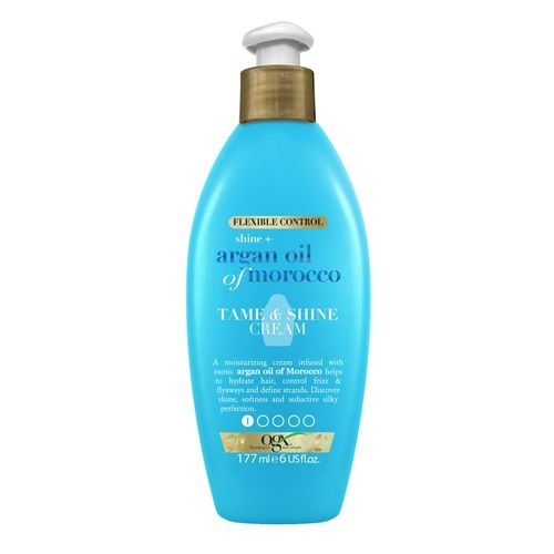 Ogx - Argan Oil Of Morocco Tame & Shine Cream Haarwachs 177 ml, 177 ml, Ogx