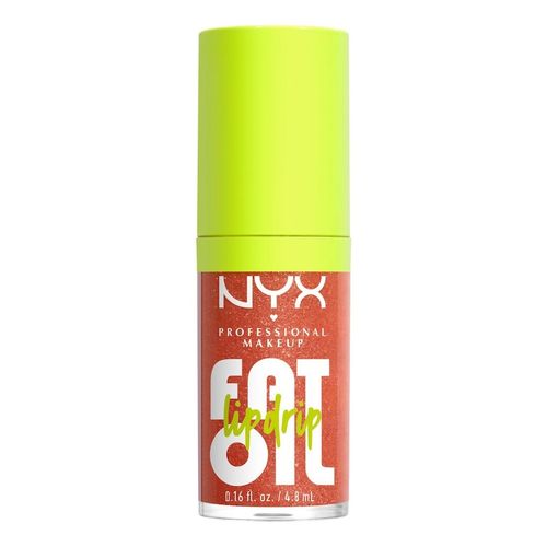 NYX Professional Makeup - Fat Oil Lip Drip Lippen&ouml;l 4,8 ml Rot, 4,8 ml, NYX Professional Makeup