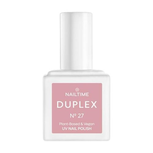 NAILTIME - Duplex UV Nail Polish Nagellack 8 ml 27-Ballerina, 8 ml, NAILTIME