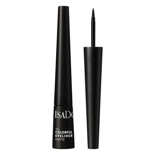 Isadora - The Colorful Eyeliner 2,25 ml 10 - BLACK, 2,25 ml, IsaDora