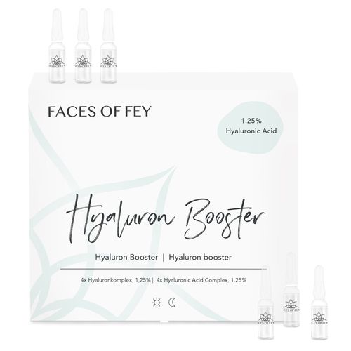 FACES OF FEY - 1,25 % Hyaluron Booster Ampullen 30 x 1,3 ml Hyaluronsäure Serum 39 ml, 39 ml, FACES OF FEY FACES OF FEY - 1,25 % Hyaluron Booster Ampullen 30 x 1,3 ml Hyaluronsäure Serum 39 ml, 39 ml, FACES OF FEY