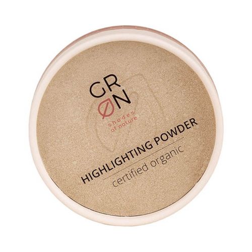 GRN Shades of Nature - Highlighting Powder - golden 9g Highlighter, 9 g, GRN Shades of Nature