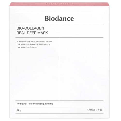 Biodance - Bio Collagen-Real Deep Mask Tuchmasken 4 Stück, 4 stk, Biodance