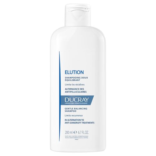Ducray - ELUTION Shampoo 200 ml, 200 ml, Ducray