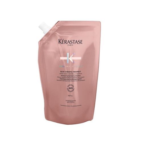 K&eacute;rastase - Chroma Absolu Bain Chroma Respect Shampoo 500 ml, 500 ml, K&eacute;rastase