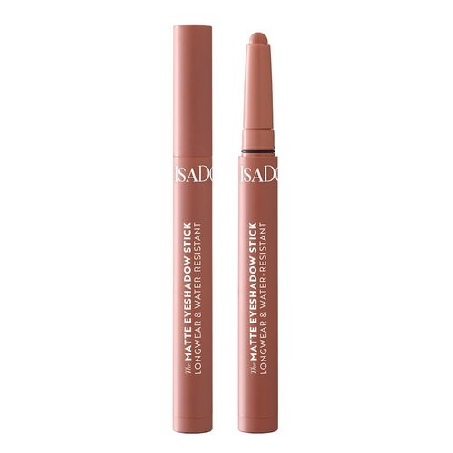 Isadora - The Matte Eyeshadow Stick Longwear & Water-Resistant Eyeshadow Base 1,2 g 61 Apricot Blush, 1,2 g, IsaDora