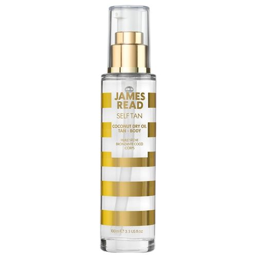 James Read - Gradual Tan Body Coconut Dry Oil Tan Selbstbräuner 100 ml, 100 ml, James Read