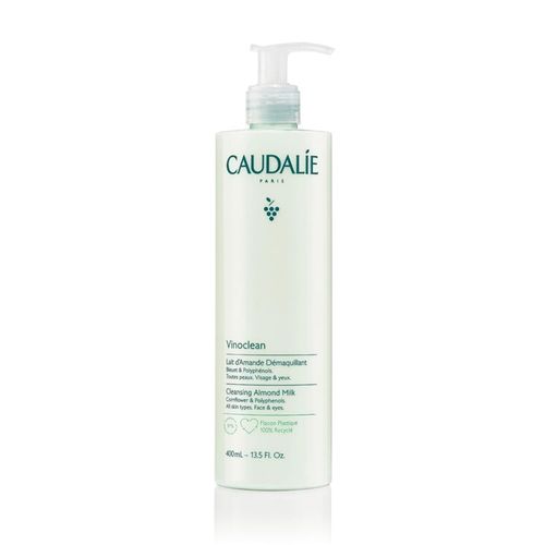 Caudalie - Vinoclean Mandel Reinigungsmilch 400 ml, 400 ml, Caudalie
