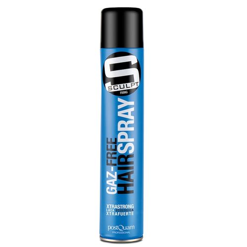 Postquam - Gasfreies Haarspray_ Extra Stark Haarspray & -lack 1000 ml, 1000 ml, Postquam