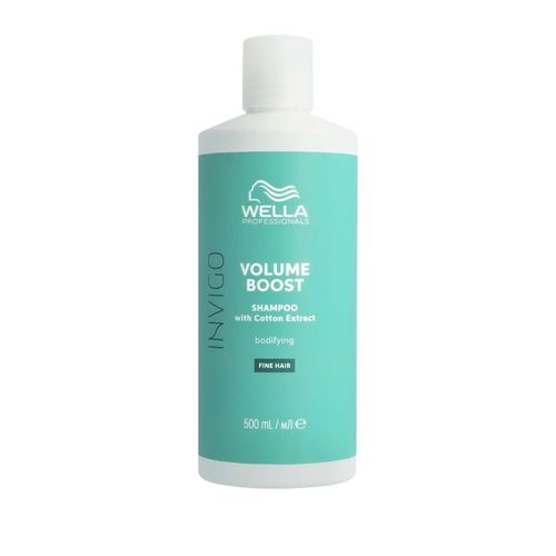 Wella Professionals - Volume Boost Shampoo 500 ml, 500 ml, Wella Professionals