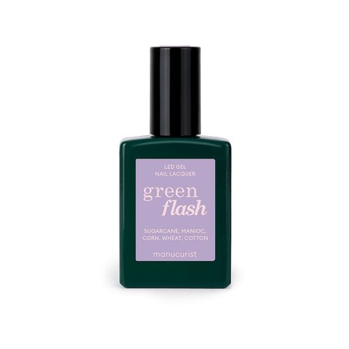 manucurist - GREEN LED gel Nagellack 15 ml Lisa Lilas, 15 ml, manucurist