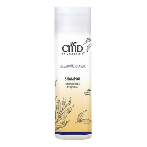 CMD Naturkosmetik - Teebaumöl - Shampoo 200 ml, 200 ml, CMD Naturkosmetik