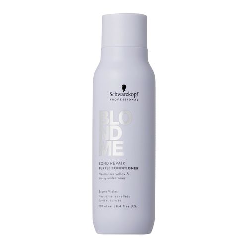 Schwarzkopf Professional - BlondMe Bond Repair Purple Conditioner 250 ml, 250 ml, Schwarzkopf Professional