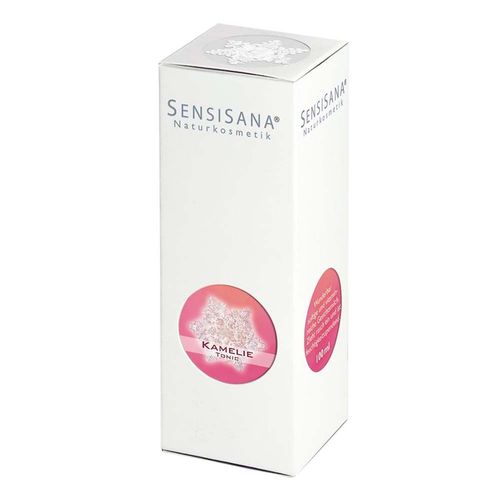 Sensisana - Kamelie - Tonic 100ml Gesichtswasser, 100 ml, Sensisana