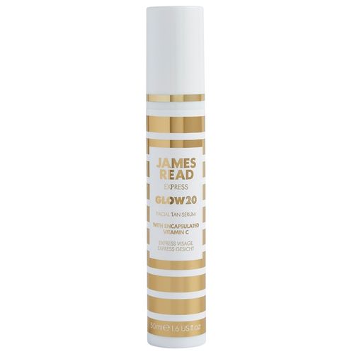 James Read - Gradual Tan Express Glow 20 Face Serum Selbstbräuner 50 ml, 50 ml, James Read