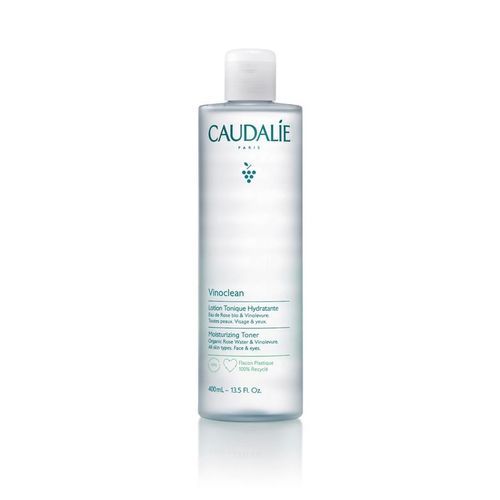 Caudalie - Vinoclean Feuchtigkeitsspendendes Gesichtstonic Gesichtswasser 400 ml, 400 ml, Caudalie