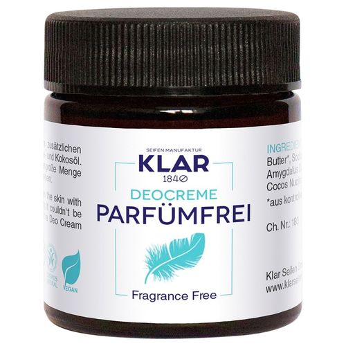 Klar Seifen - Parf&uuml;mfrei Deodorants 30 ml, 30 ml, Klar Seifen