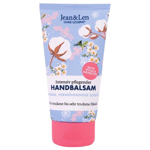 Jean&Len - Handbalsam Baumwolle & Sheabutter Handcreme 75 ml, 75 ml, Jean&Len