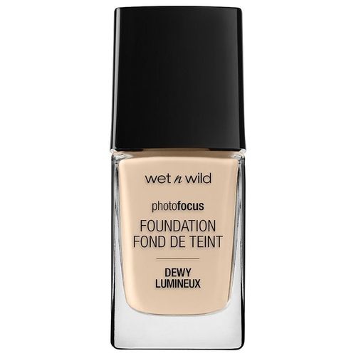 wet n wild - Photo Focus Dewy Foundation 28 ml Nude Ivory, 28 ml, wet n wild