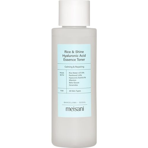 Meisani - Rice And Shine Hyaluronic Acid Essence Toner Gesichtswasser 150 ml, 150 ml, Meisani