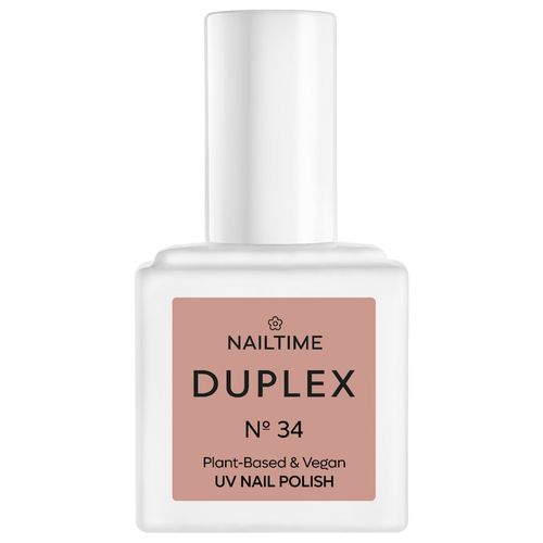 NAILTIME - DUPLEX UV NAIL POLISH Gel-Nagellack 8 ml N° 34 Touch of Powder, 8 ml, NAILTIME