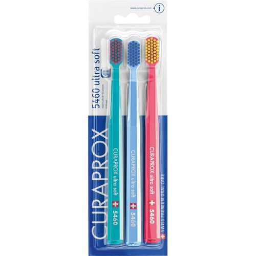 Curaprox - Handzahnb&uuml;rste CS 5460 3-er Set Zahnpasta 1 St&uuml;ck, 1 stk, Curaprox