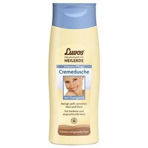 Luvos - Cremedusche mit Orangenöl Duschgel 200 ml, 200 ml, Luvos