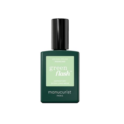 manucurist - GREEN FLASH Instant Dry Extra Long Wear Nagellack 15 ml PISTACHY, 15 ml, manucurist