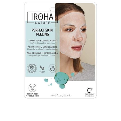 Iroha - Perfect Skin Peeling Glicolic Acid & Centella Asiatica Iroha Tuchmasken 18 ml, 18 ml, Iroha