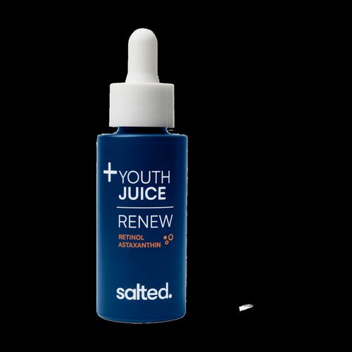 Salted - Youth Juice Retinol Serum Anti-Aging Gesichtsserum 30 ml Orange, 30 ml, Salted