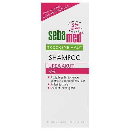 sebamed - Trockene Haut Urea Akut 5% Shampoo 200 ml, 200 ml, sebamed