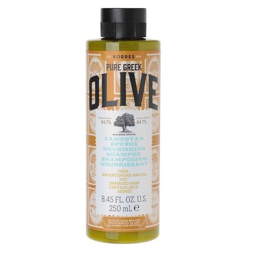 KORRES - Olive Nourishing Shampoo 250 ml, 250 ml, Korres