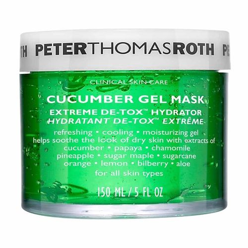 Peter Thomas Roth - Cucumber Gel Mask Feuchtigkeitsmasken 150 ml, 150 ml, Peter Thomas Roth
