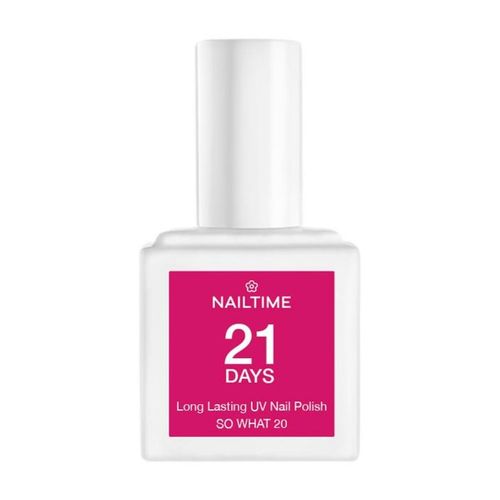 NAILTIME - 21 Days UV Nail Polish Nagellack 8 ml 20-So What, 8 ml, NAILTIME