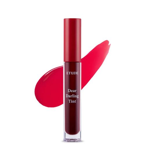 ETUDE - Dear Darling Water Gel Tint #05 RD301 Lipgloss 5 g Plum Red, 5 g, ETUDE