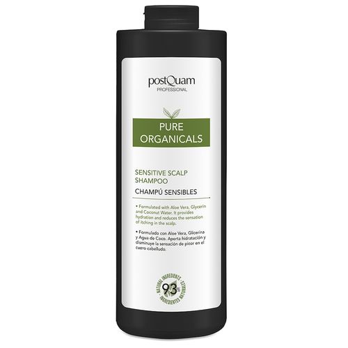 Postquam - Empfindliche Kopfhaut Organicals Shampoo 1000 ml Damen, 1000 ml, Postquam